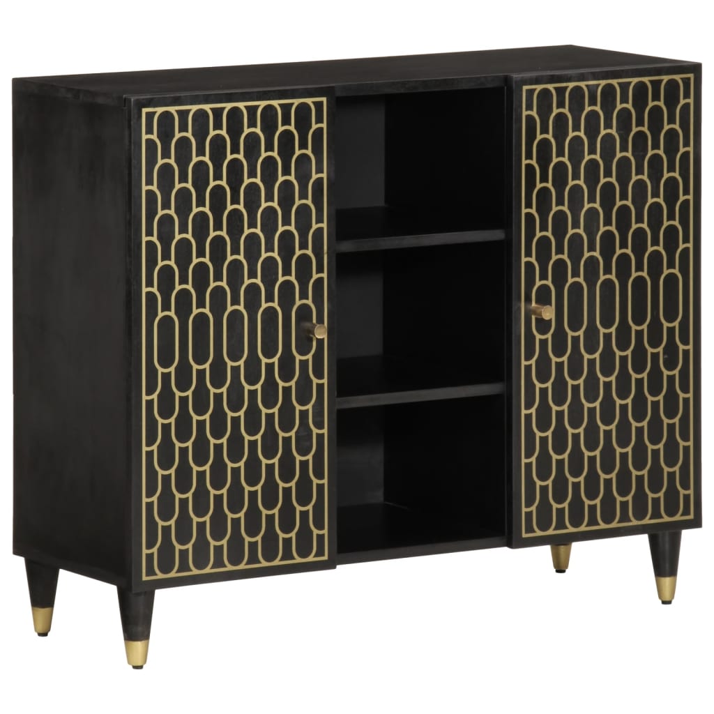 Skap Tre 90x33x75 cm heltre mango