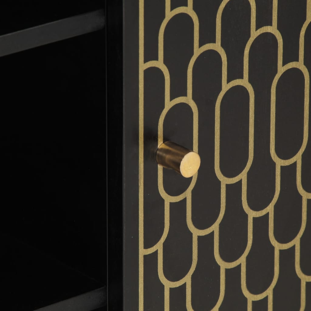 Skap Tre 90x33x75 cm heltre mango