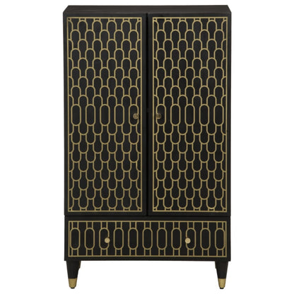 Skap Tre  60x33x100 cm heltre mango