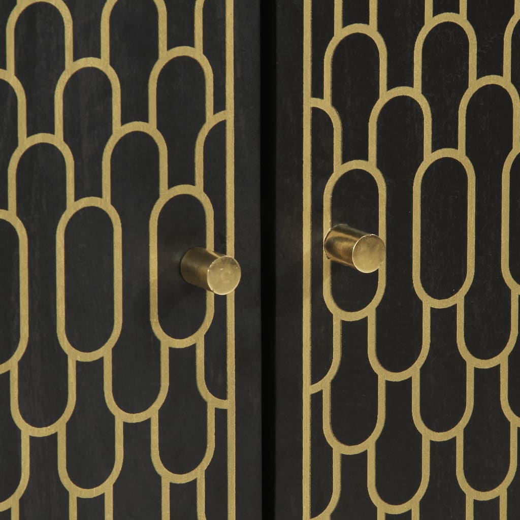 Skap Tre  60x33x100 cm heltre mango