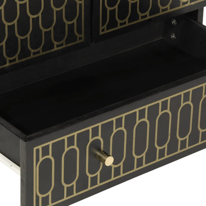 Skap Tre  60x33x100 cm heltre mango