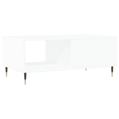 Salongbord Sofabord Hvit 90x50x36,5 cm