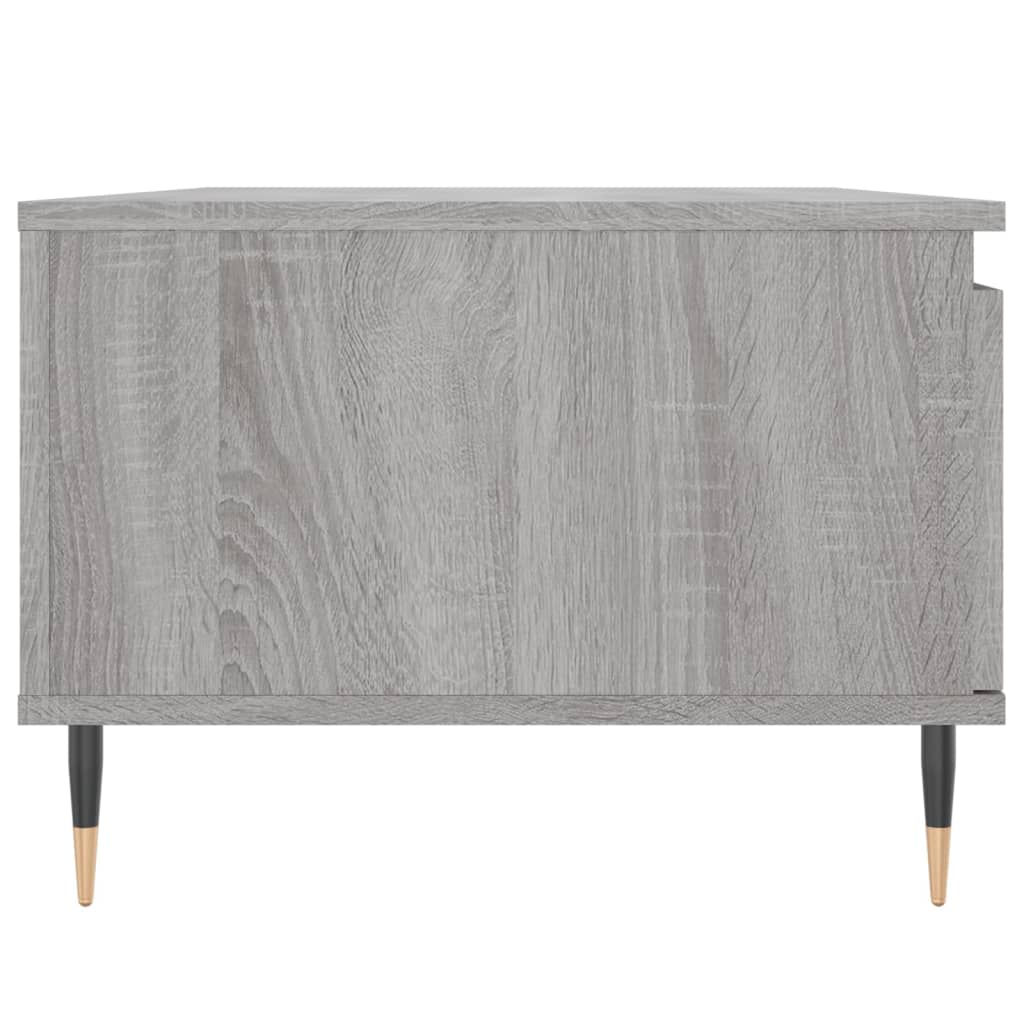 Salongbord Sofabord Sonoma Grå 90x50x36,5 cm