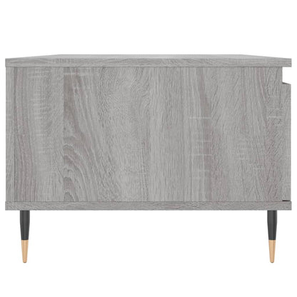 Salongbord Sofabord Sonoma Grå 90x50x36,5 cm