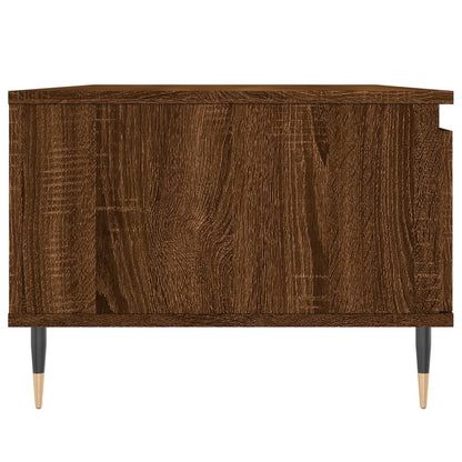 Salongbord Sofabord Brun Eik 90x50x36,5 cm
