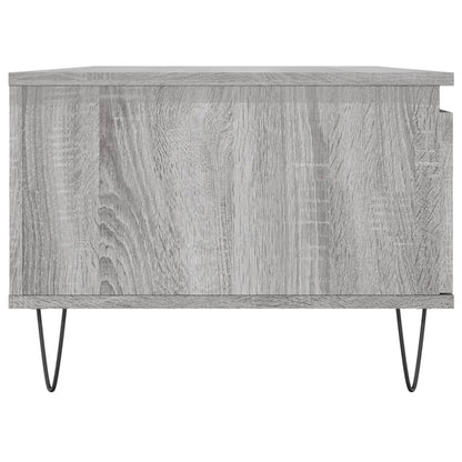 Salongbord Sofabord Sonoma Grå 90x50x36,5 cm
