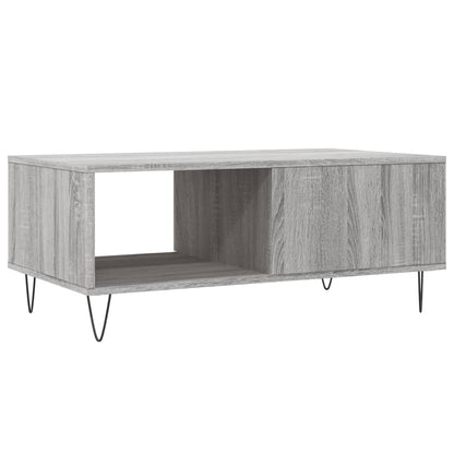 Salongbord Sofabord Sonoma Grå 90x50x36,5 cm