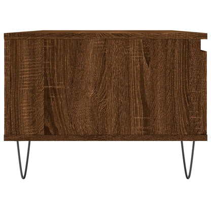 Salongbord Sofabord Brun Eik 90x50x36,5 cm