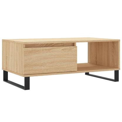 Salongbord Sofabord Sonoma Eik 90x50x36,5 cm