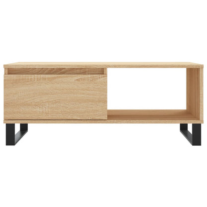 Salongbord Sofabord Sonoma Eik 90x50x36,5 cm