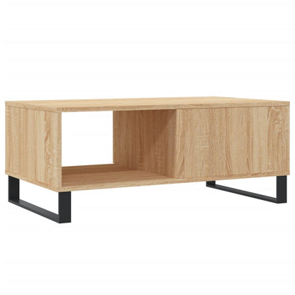 Salongbord Sofabord Sonoma Eik 90x50x36,5 cm