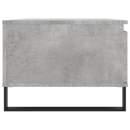 Salongbord Sofabord Betonggrå 90x50x36,5 cm