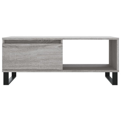 Salongbord Sofabord Sonoma Grå 90x50x36,5 cm