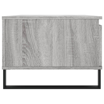 Salongbord Sofabord Sonoma Grå 90x50x36,5 cm