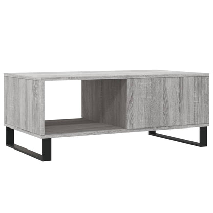 Salongbord Sofabord Sonoma Grå 90x50x36,5 cm