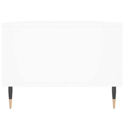Salongbord Sofabord Hvit 90x50x36,5 cm