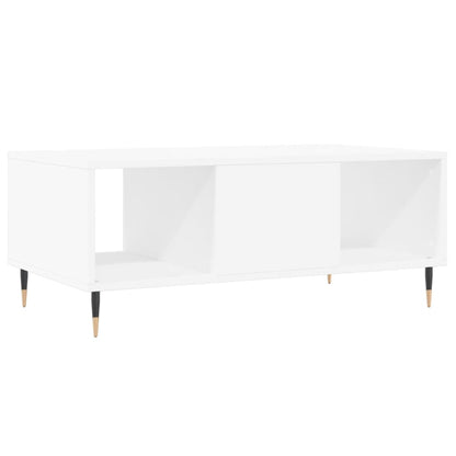 Salongbord Sofabord Hvit 90x50x36,5 cm