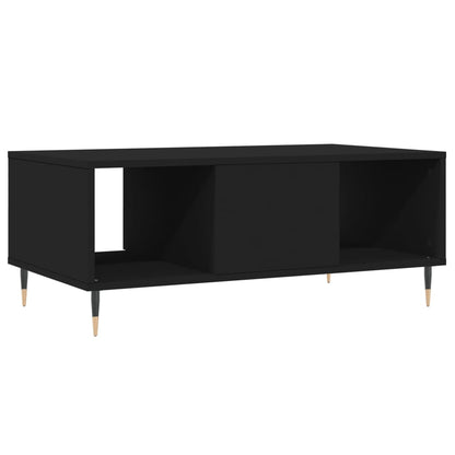 Salongbord Sofabord Svart 90x50x36,5 cm