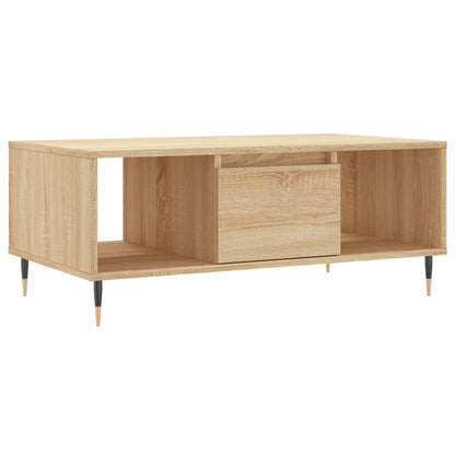 Salongbord Sofabord Sonoma Eik 90x50x36,5 cm