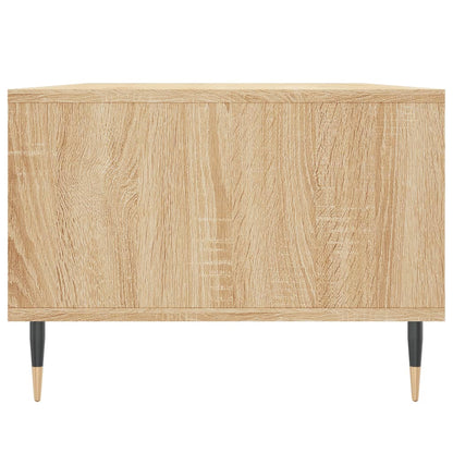 Salongbord Sofabord Sonoma Eik 90x50x36,5 cm