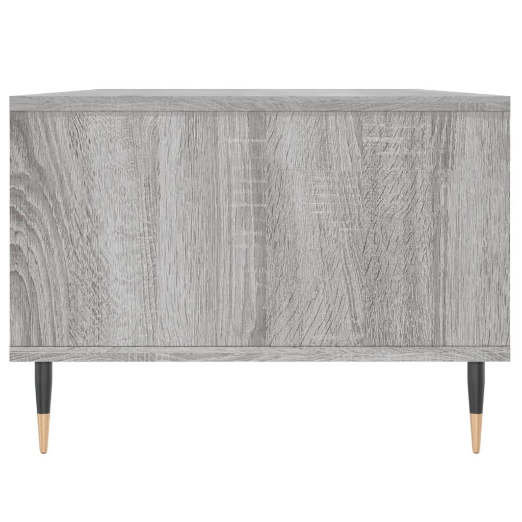 Salongbord Sofabord Sonoma Grå 90x50x36,5 cm