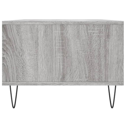 Salongbord Sofabord Sonoma Grå 90x50x36,5 cm