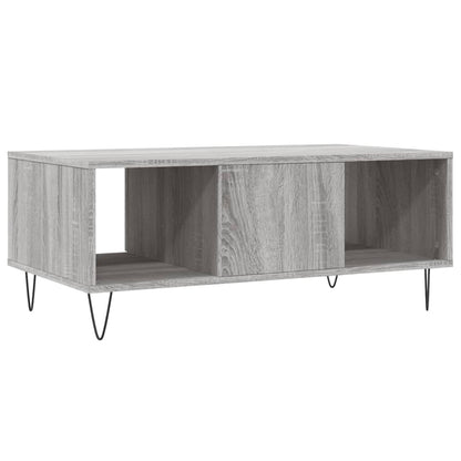 Salongbord Sofabord Sonoma Grå 90x50x36,5 cm