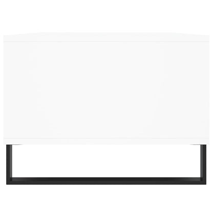 Salongbord Sofabord Hvit 90x50x36,5 cm