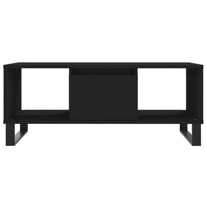 Salongbord Sofabord Svart 90x50x36,5 cm
