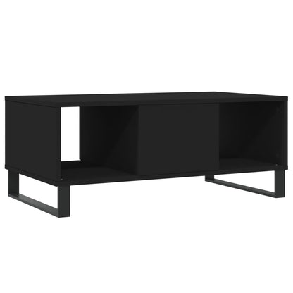 Salongbord Sofabord Svart 90x50x36,5 cm