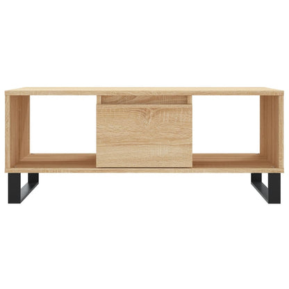 Salongbord Sofabord Sonoma Eik 90x50x36,5 cm