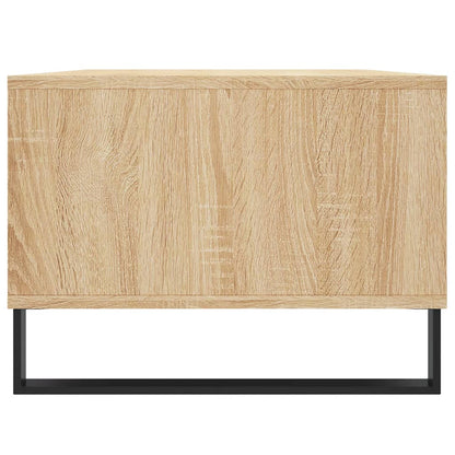 Salongbord Sofabord Sonoma Eik 90x50x36,5 cm