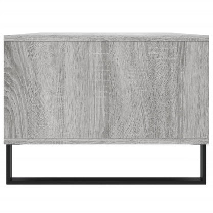 Salongbord Sofabord Sonoma Grå 90x50x36,5 cm
