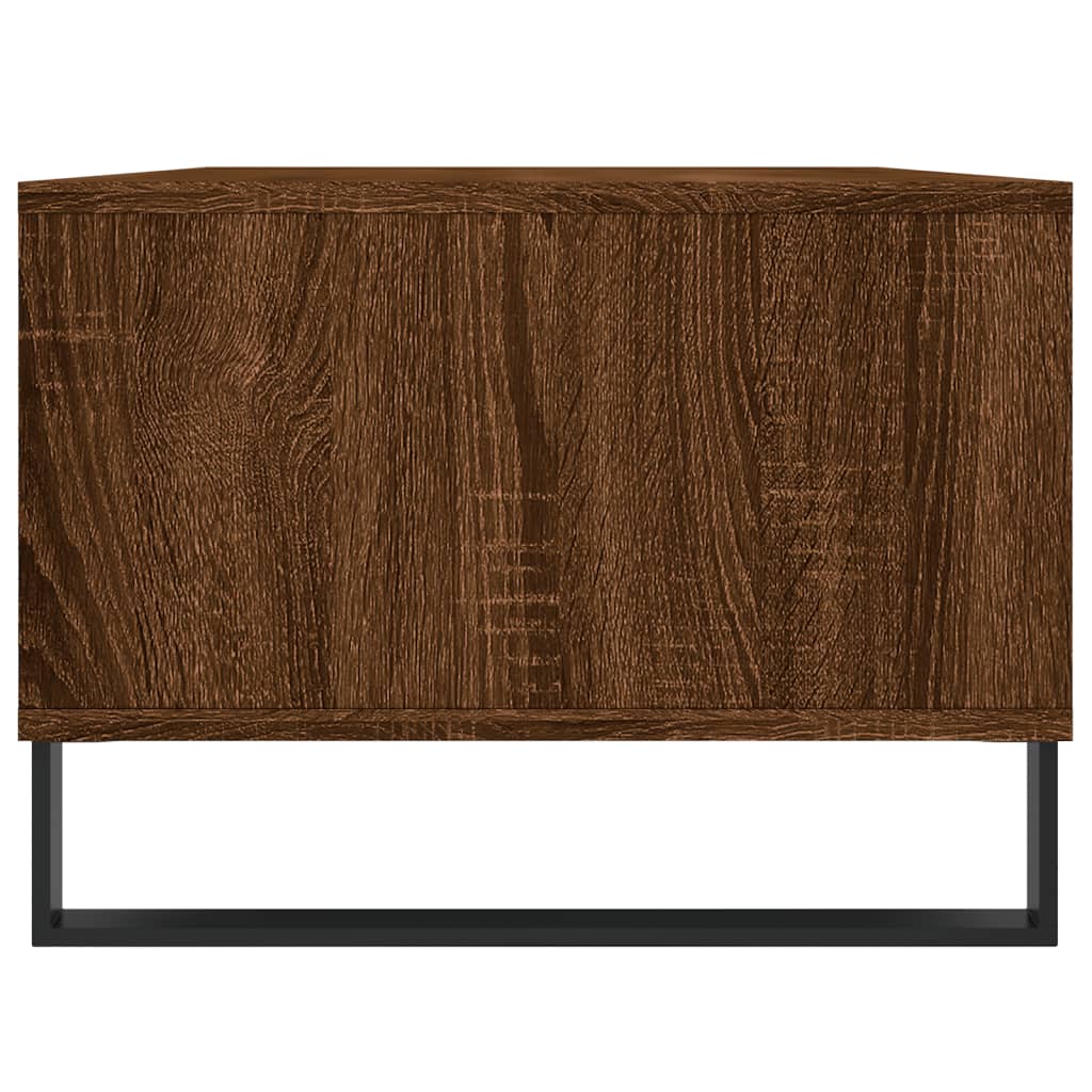 Salongbord Sofabord Brun Eik 90x50x36,5 cm