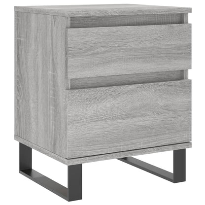 Nattbord Sengbord Sonoma Grå 40x35x50 cm