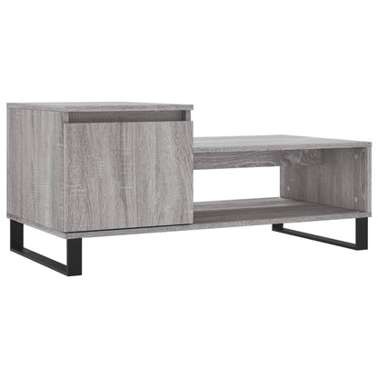 Salongbord Sofabord Sonoma Grå 100x50x45 cm