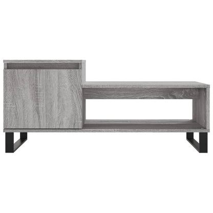 Salongbord Sofabord Sonoma Grå 100x50x45 cm