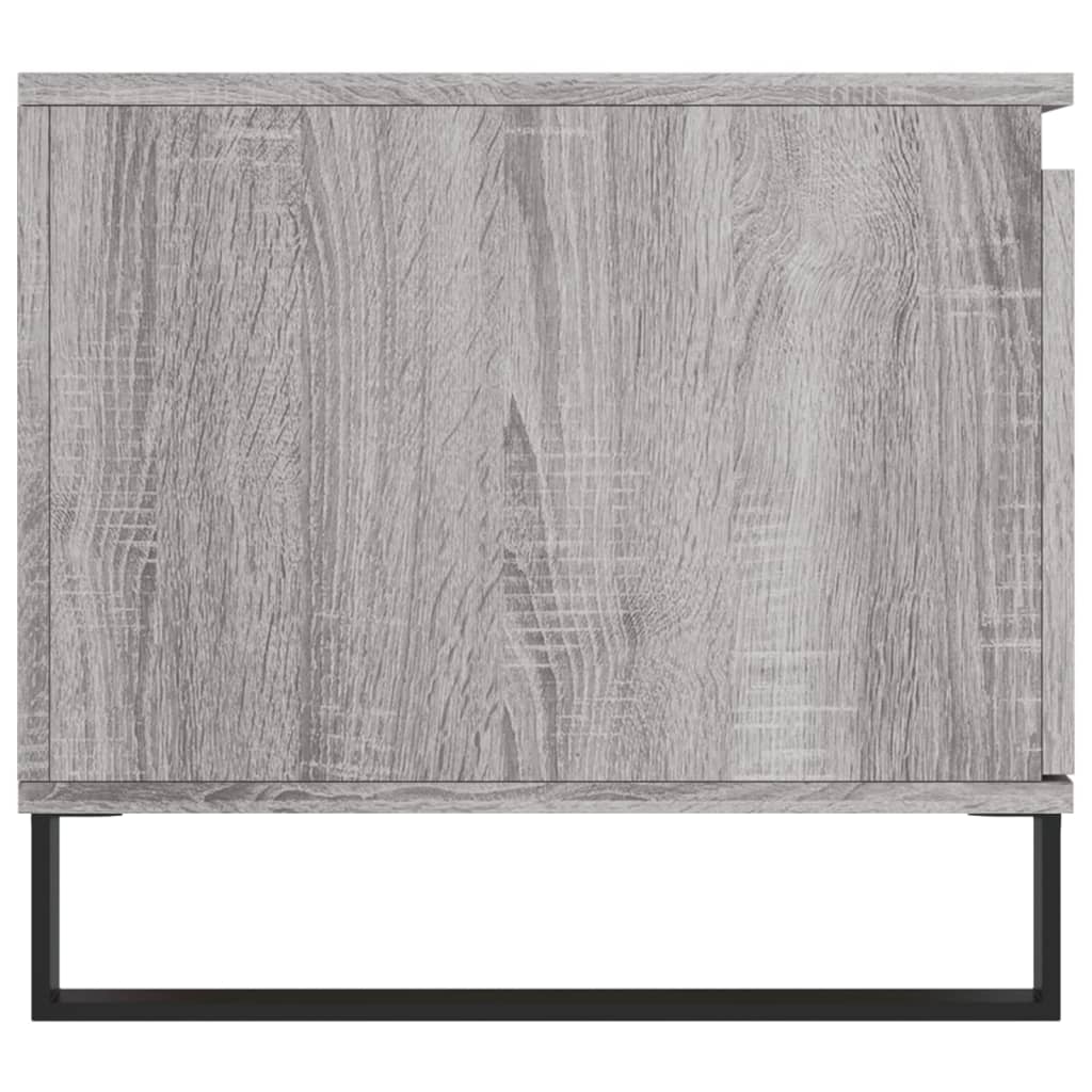 Salongbord Sofabord Sonoma Grå 100x50x45 cm