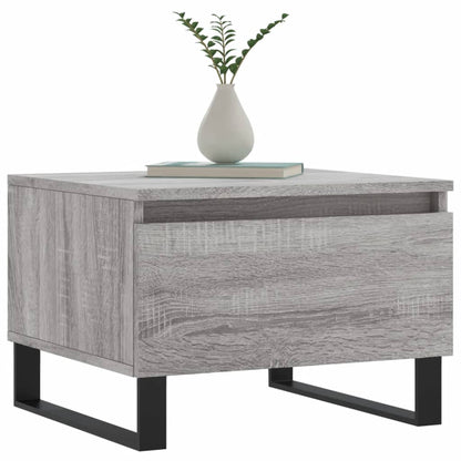 Salongbord Sofabord Sonoma Grå 2 stk 50x46x35 cm