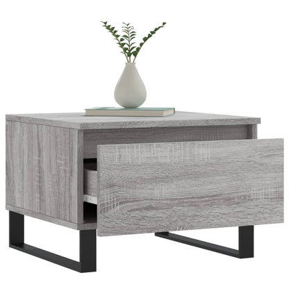 Salongbord Sofabord Sonoma Grå 2 stk 50x46x35 cm