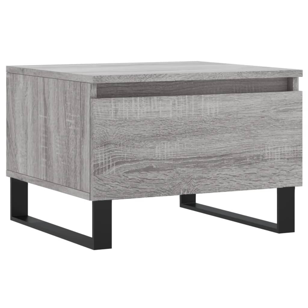 Salongbord Sofabord Sonoma Grå 2 stk 50x46x35 cm