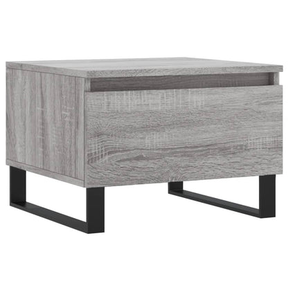 Salongbord Sofabord Sonoma Grå 2 stk 50x46x35 cm