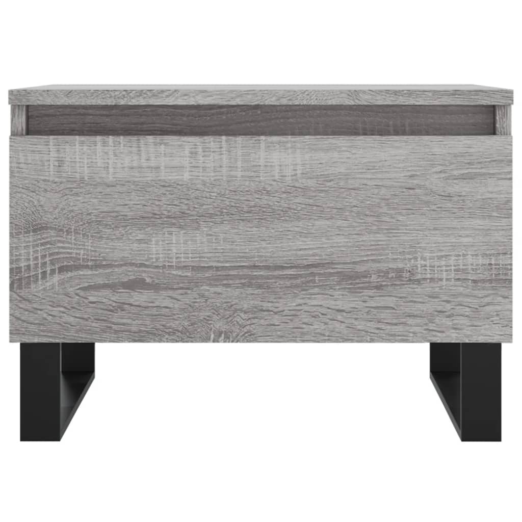 Salongbord Sofabord Sonoma Grå 2 stk 50x46x35 cm