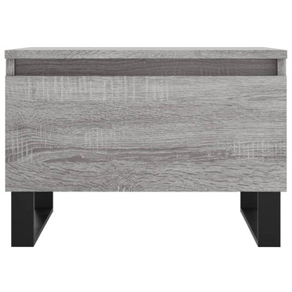 Salongbord Sofabord Sonoma Grå 2 stk 50x46x35 cm