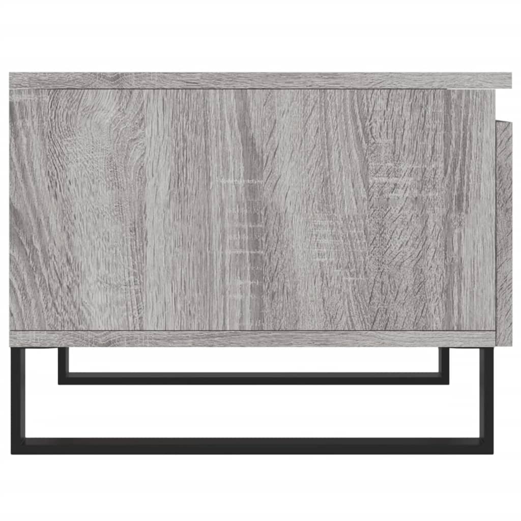 Salongbord Sofabord Sonoma Grå 2 stk 50x46x35 cm