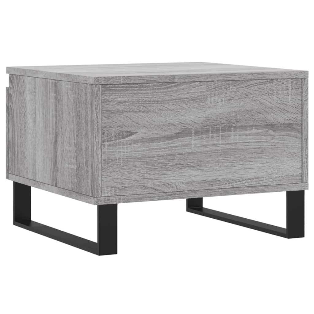Salongbord Sofabord Sonoma Grå 2 stk 50x46x35 cm