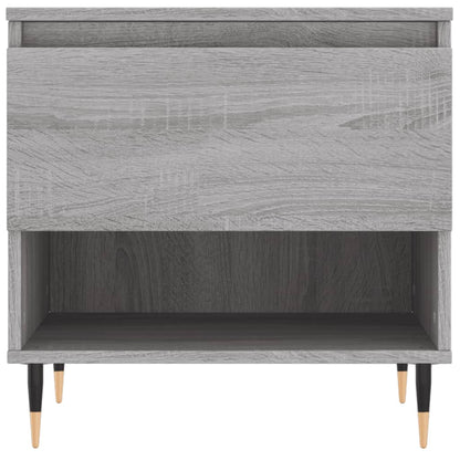 Salongbord Sofabord Sonoma Grå 2 stk 50x46x50 cm