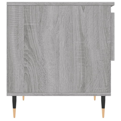 Salongbord Sofabord Sonoma Grå 2 stk 50x46x50 cm