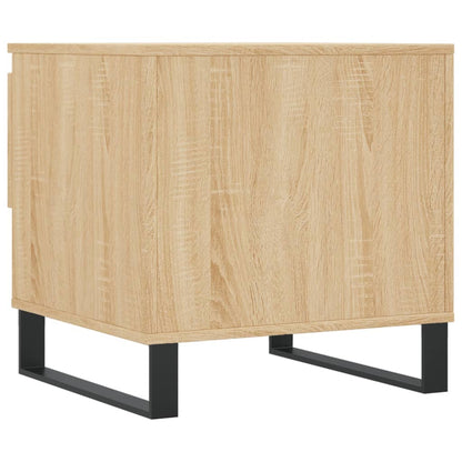 Salongbord Sofabord Sonoma Eik 2 stk 50x46x50 cm