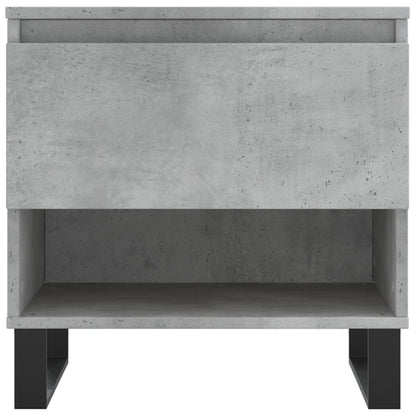 Salongbord Sofabord Betonggrå 2 stk 50x46x50 cm